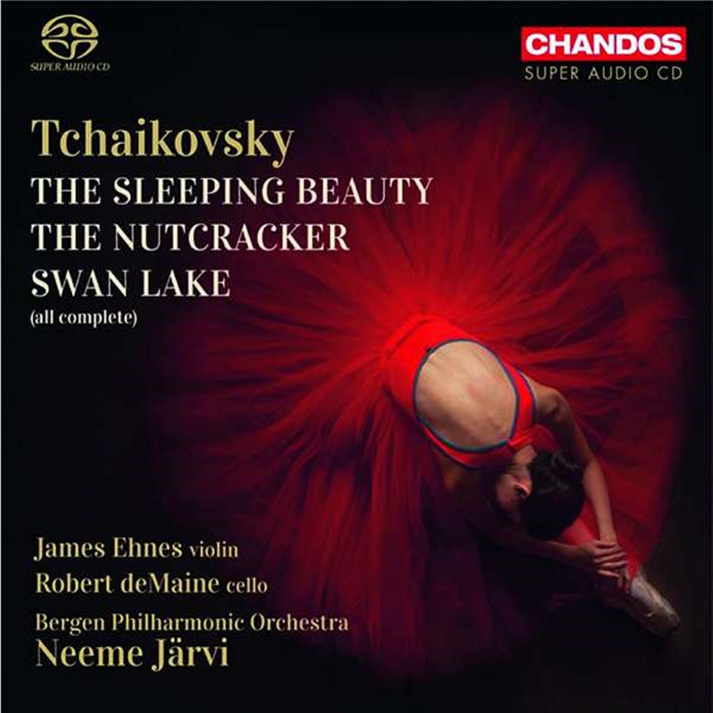 TCHAIKOVSKY: SLEEPING BEAUTY / SWAN LAKE / NUTCRACKER