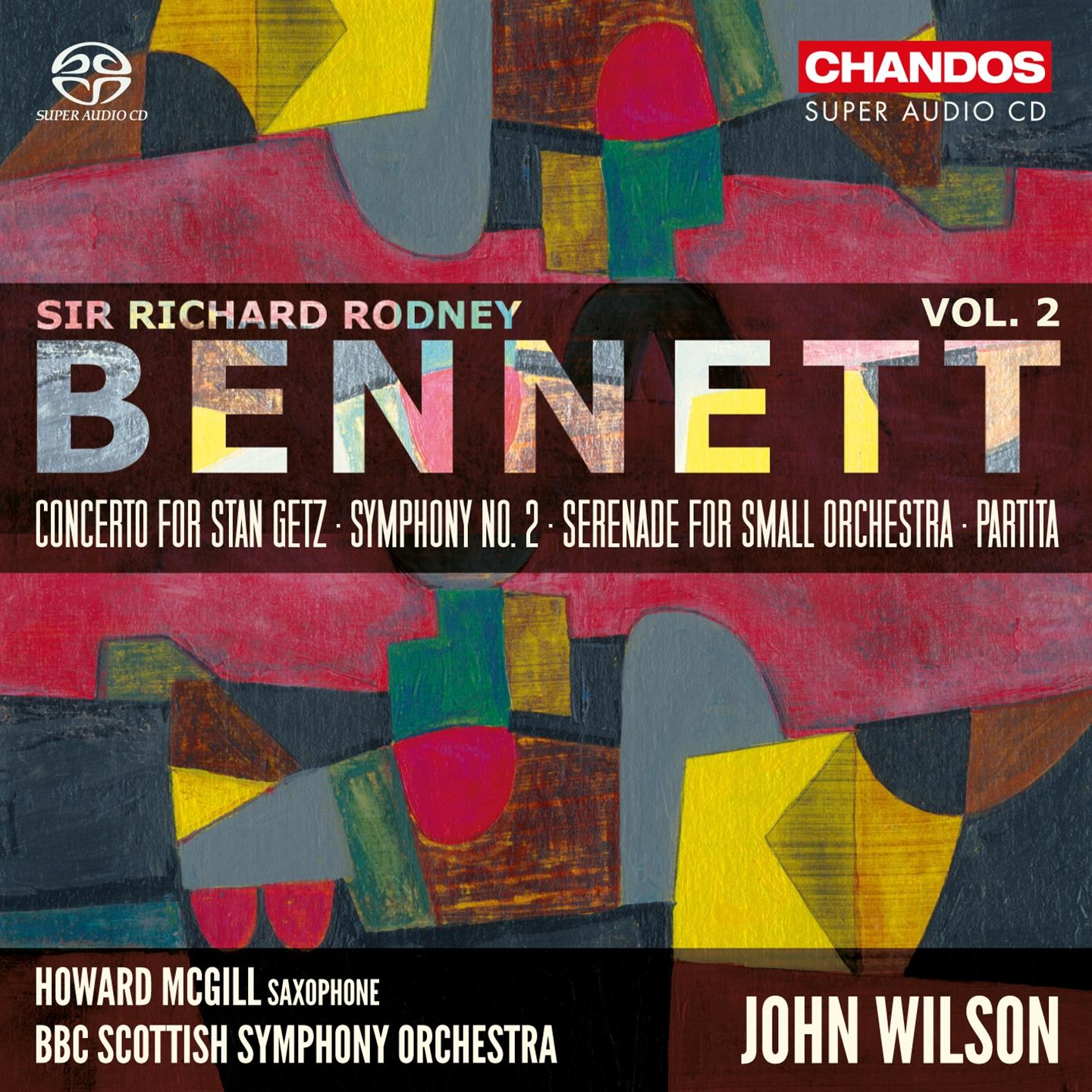 BENNETT: ORCHESTRAL WORKS VOL.2