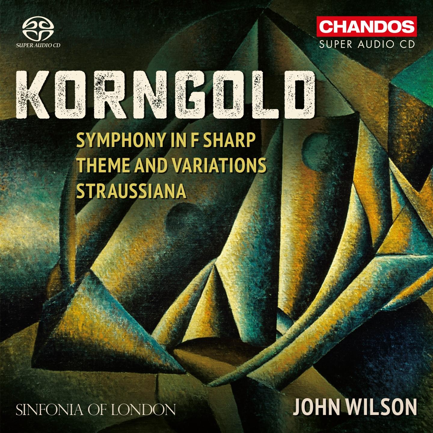 KORNGOLD: SYMPHONY IN F SHARP / THEME FROM VARIATIONS