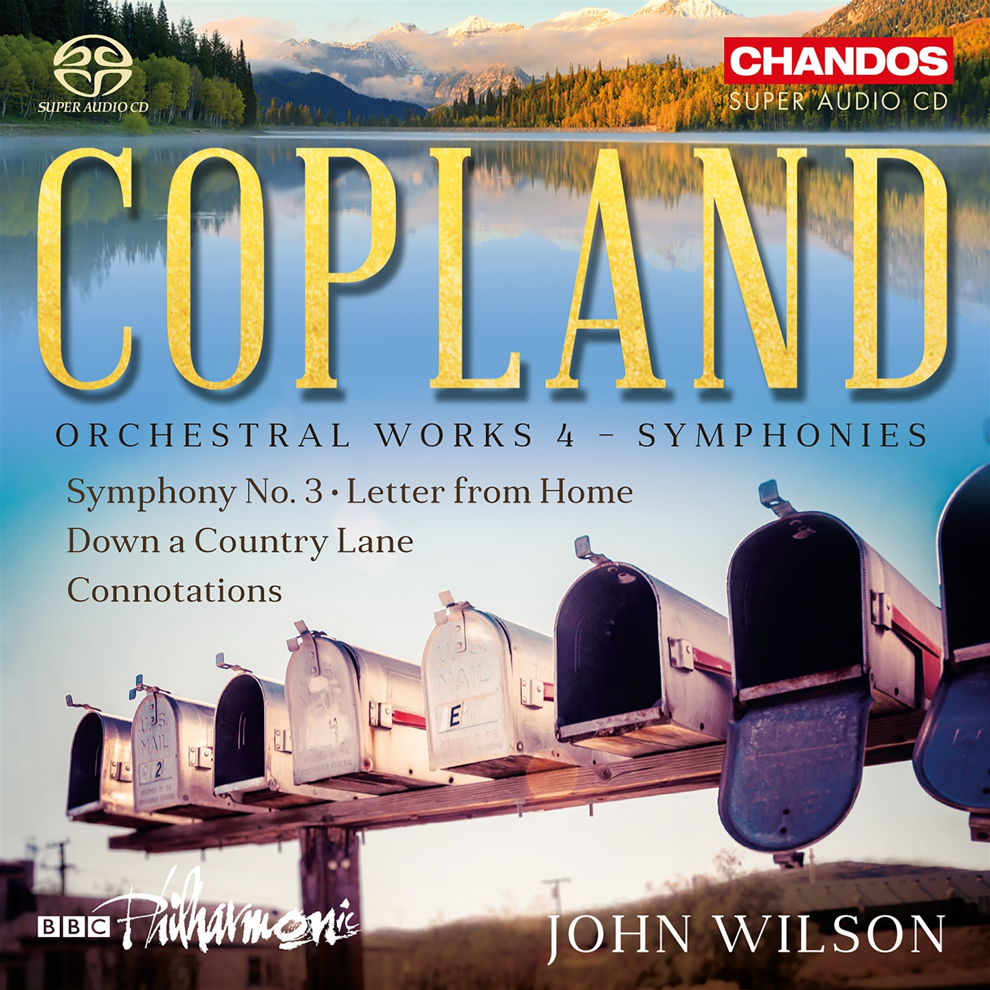 COPLAND: ORCHESTRAL WORKS VOL.4