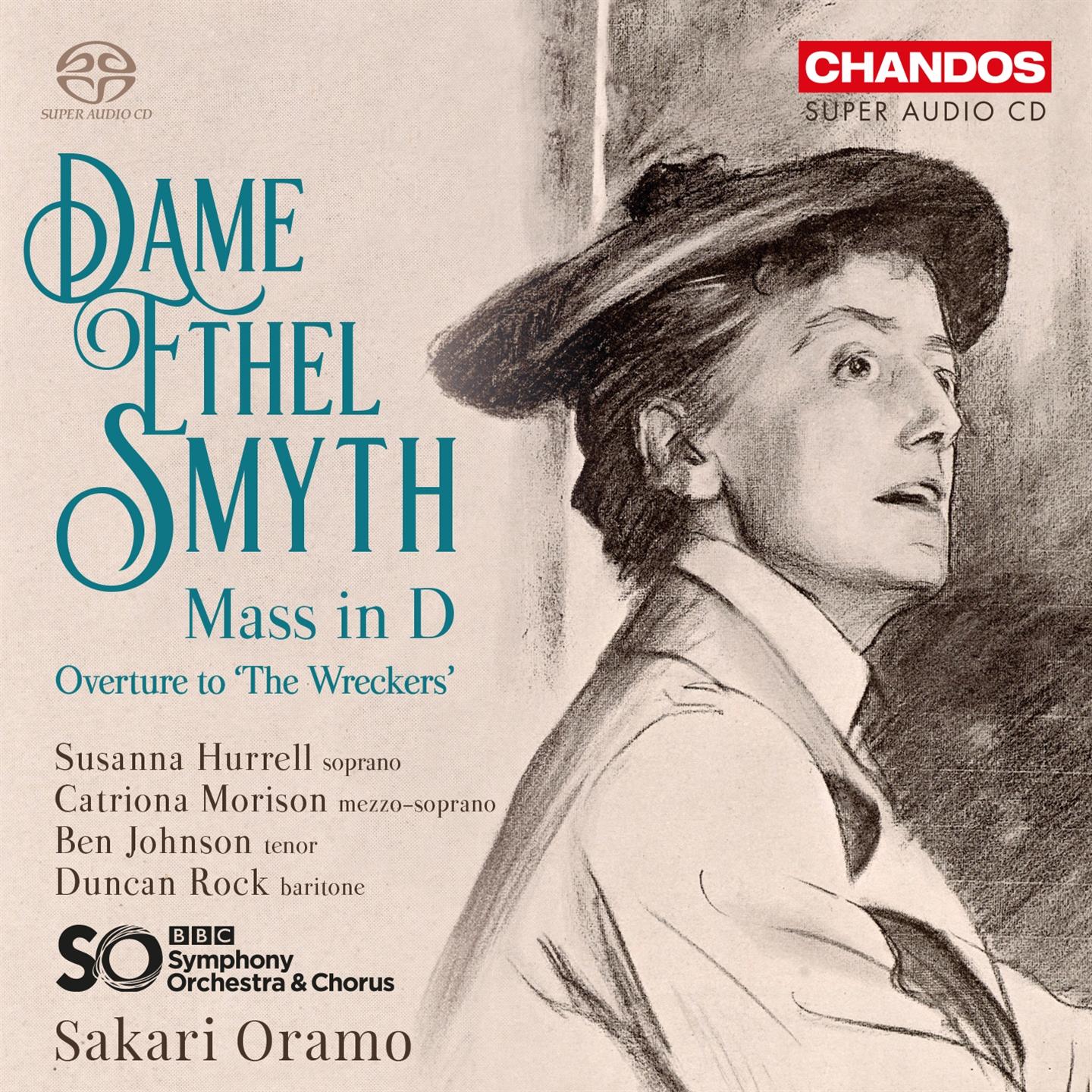 SMYTH: MASS IN D / OVERTURE TO THE WRECKERS
