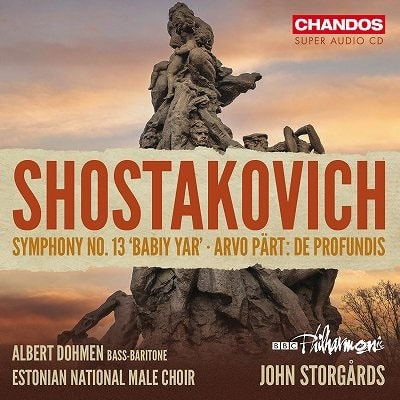 SHOSTAKOVICH: SYMPHONY NO. 13, PART: DE PROFUNDIS