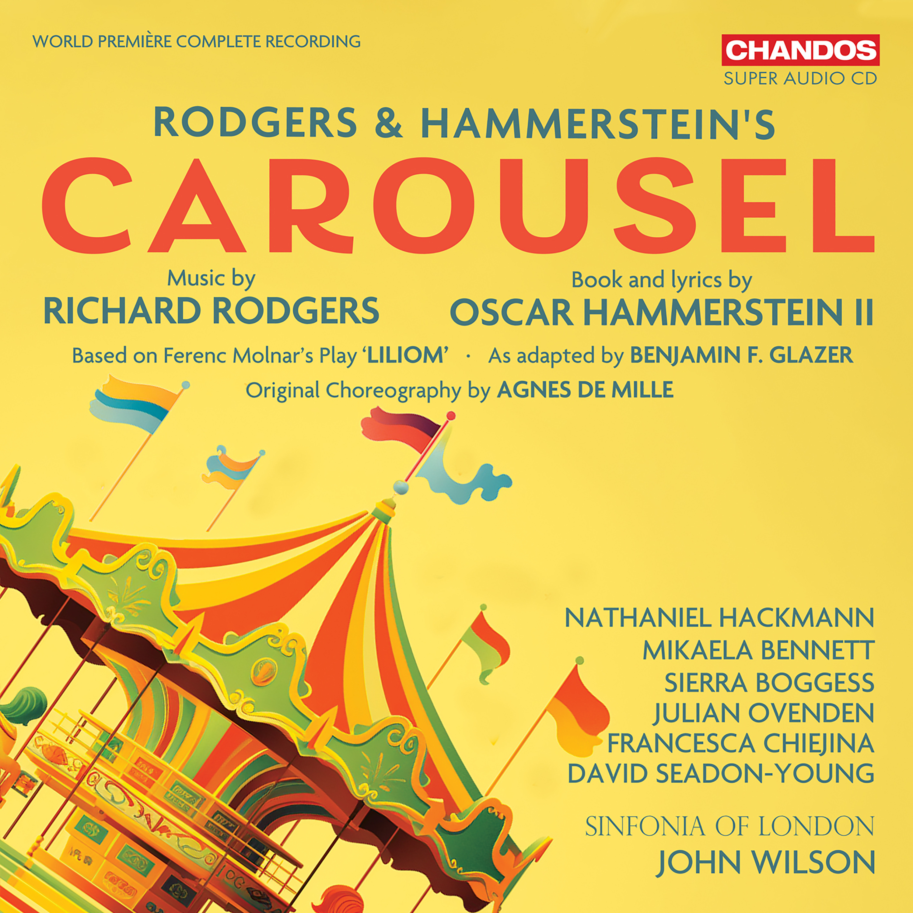 RODGERS & HAMMERSTEIN’S CAROUSEL (COMPLETE ORIGINAL SCORE)