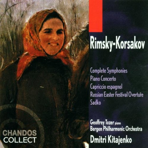 RIMSKY-KORSAKOV: COMPLETE SYMPHONIES / PIANO CON