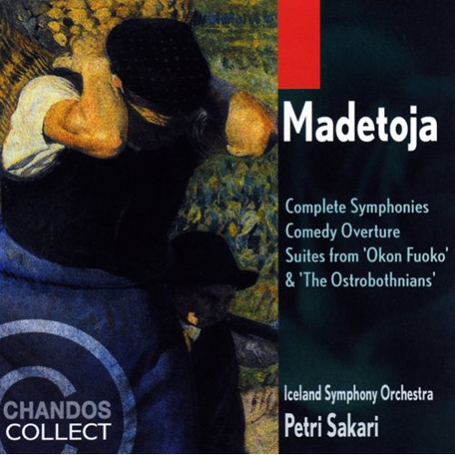 MADETOJA: COMPLETE SYMPHONIES