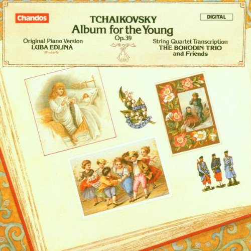 TCHAIKOVSKY: ALBUM FOR YOUNG