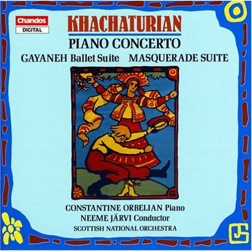 KHACHATURIAN: PIANO CONCERTO