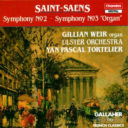 SAINT-SAENS: SYMPHONIES 2 & 3