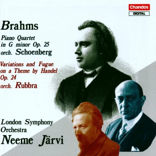 BRAHMS: ORCHESTRAL PIANO QUARTET