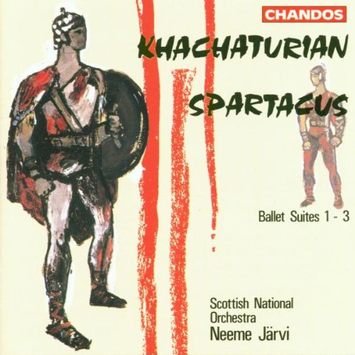 KHACHATURIAN: SPARTICUS SUITES 1-3