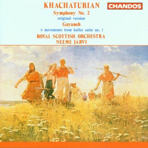 KHACHATURIAN: SYMPHONY NO.2