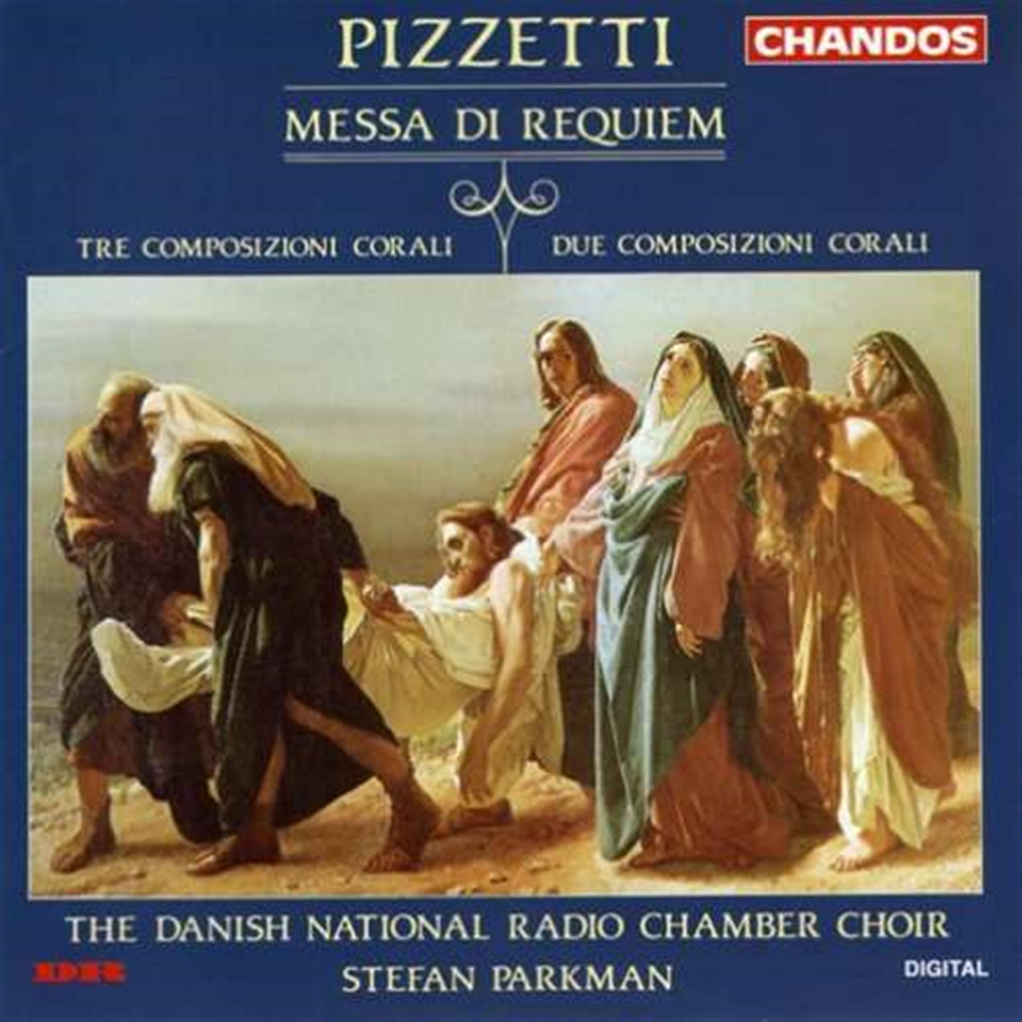 PIZZETTI: MESSA DI REQUIEM