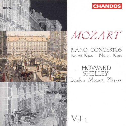 MOZART: PIANO CONCERTOS VOL.1