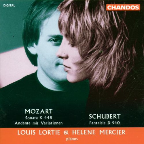 MOZART / SCHUBERT: PIANO DUOS