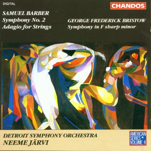 BARBER / BRISTOW: SYMPHONY NO.2