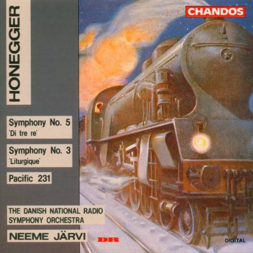 HONEGGER: SYMPHONIES 1 & 2