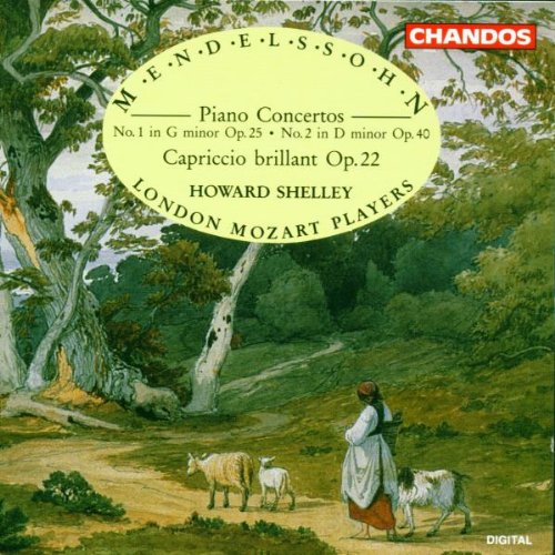 MENDELSSOHN: PIANO CONCERTOS