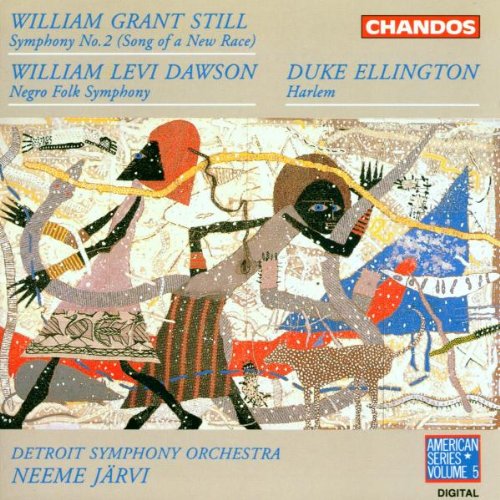 STILL / DAWSON / ELLINGTON: ORCHESTRAL WORKS