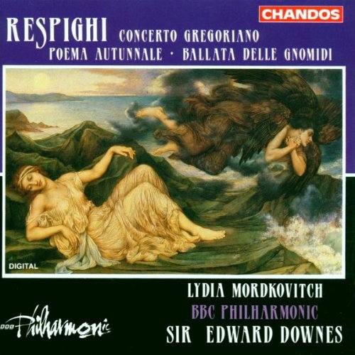 RESPIGHI: CONCERTO GREGORIANO