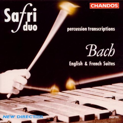 BACH: BACH ENGLISH SUITES