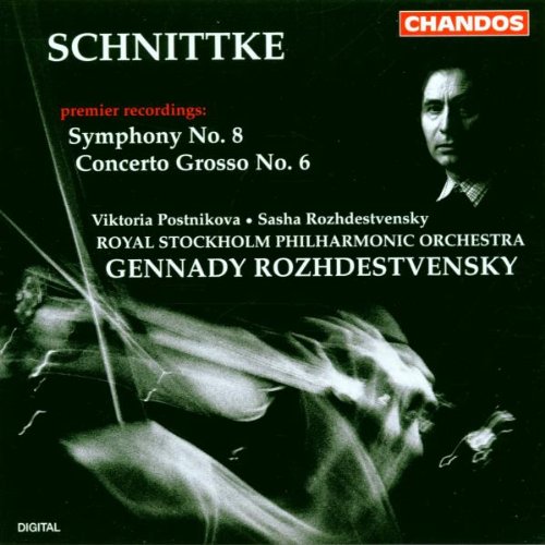 SCHNITTKE: SYMPHONY NO.8