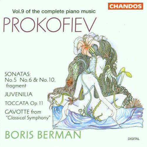 PROKOFIEV: PIANO MUSIC VOL.9