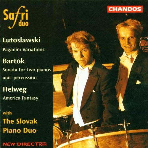 BARTOK / HELWEG / LUTOSLAWSKI