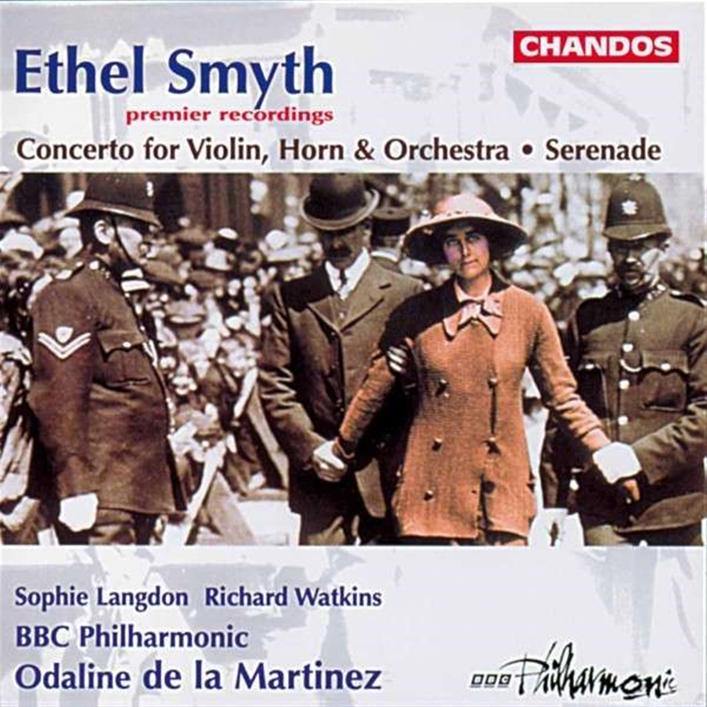 SMYTH: VIOLIN CONCERTO / HORN CONCERTO