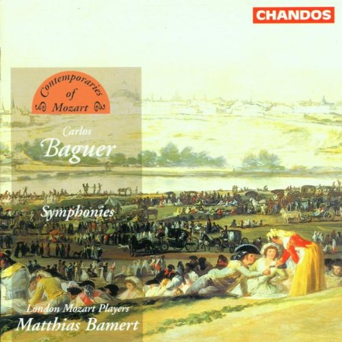 BAGUER: SYMPHONIES