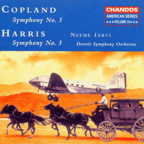 COPLAND / HARRIS: SYMPHONIES