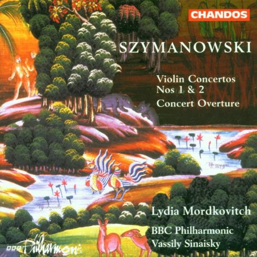 SZYMANOWSKI: VIOLIN CONCERTOS