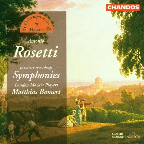 ROSETTI: SYMPHONIES