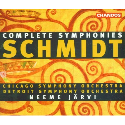 SCHMIDT: SYMPHONIES 1-4