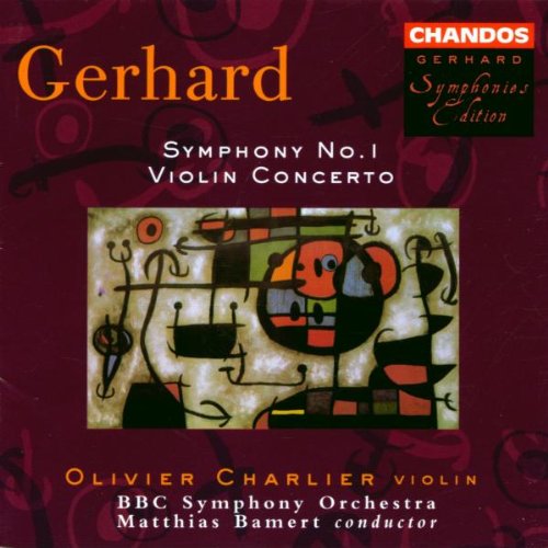 GERHARD: SYMPHONY NO.1