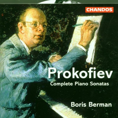 PROKOFIEV: COMPLETE PIANO SONATAS