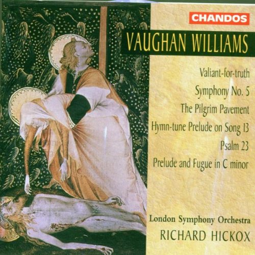 VAUGHAN WILLIAMS: SYMPHONY NO.5 / THE PILGRIM PAVEMENT