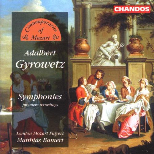 GYROWETZ: SYMPHONIES