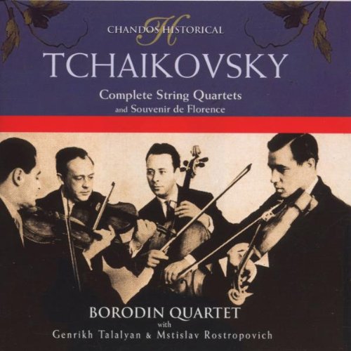 TCHAIKOVSKY: COMPLETE STRING QUARTETS