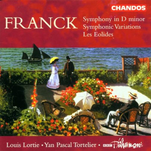 FRANCK: SYMPHONIC VARIATIONS / LES EOLIDES / SYMPHUNY IN D MINOR