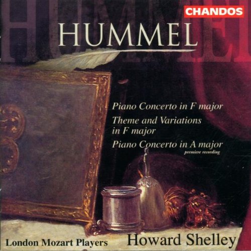 HUMMEL: PIANO CONCERTOS IN F & A