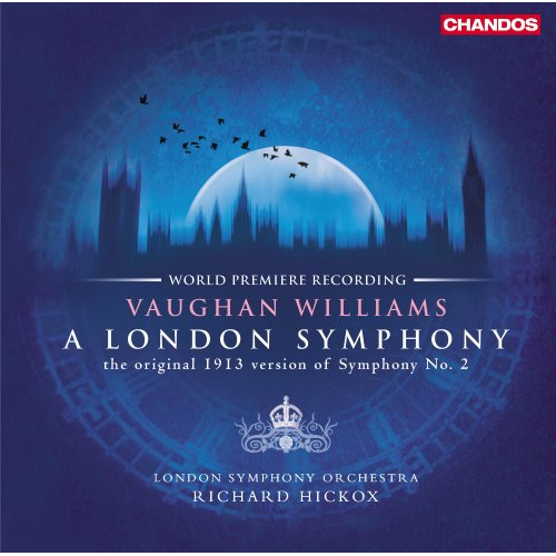 VAUGHAN WILLIAMS: A LONDON SYMPHONY [LP]