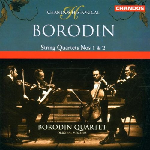 BORODIN: STRING QUARTETS NOS 1 & 2