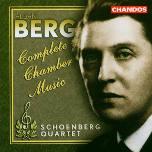 BERG: COMPLETE CHAMBER MUSIC