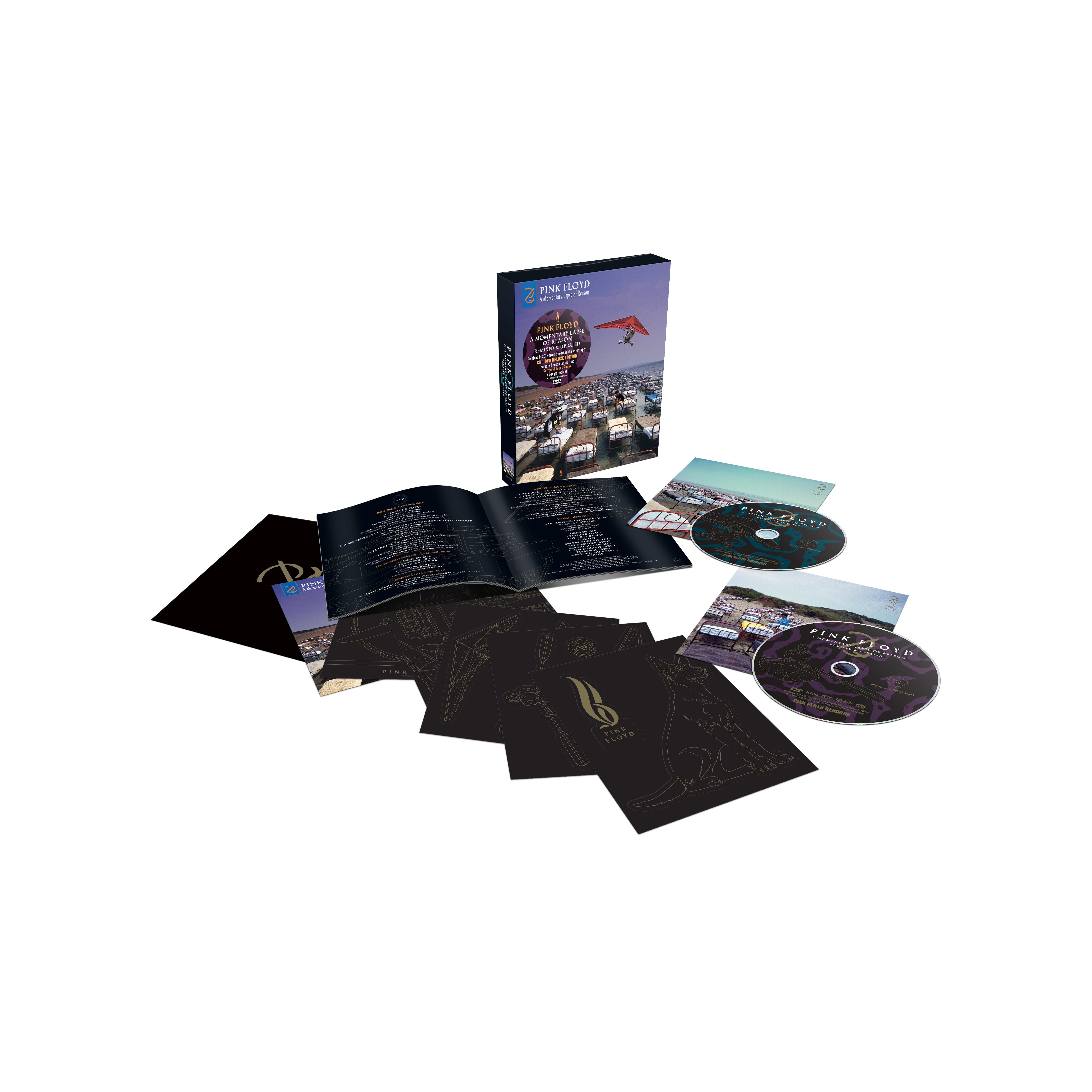 A MOMENTARY LAPSE OF REASON (CD+DVD)