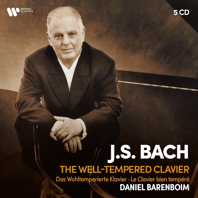 BACH: THE WELL-TEMPERED CLAVIE