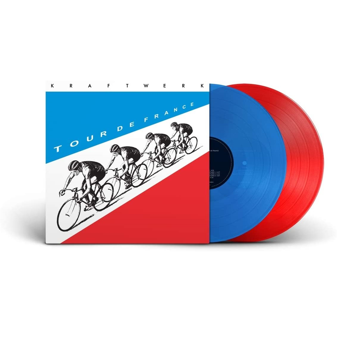 TOUR DE FRANCE (2019 REMASTER) - 2 LP 180 GR. COLORED RED / BLUE VINYL + BOOKLE