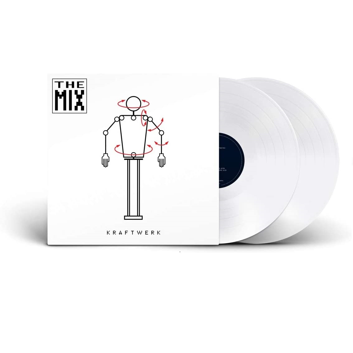 THE MIX (2019 REMASTER) - 2 LP 180 GR. COLORED WHITE VINYL + BOOKLET LTD.ED.