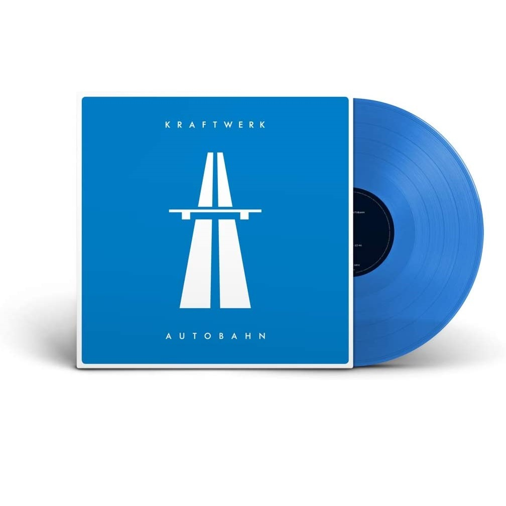 AUTOBAHN (2009 REMASTER) - LP 180 GR. COLORED BLUE VINYL + BOOKLET LTD.ED.
