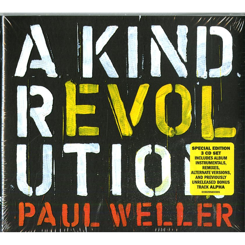 A KIND REVOLUTION - DELUXE ED.
