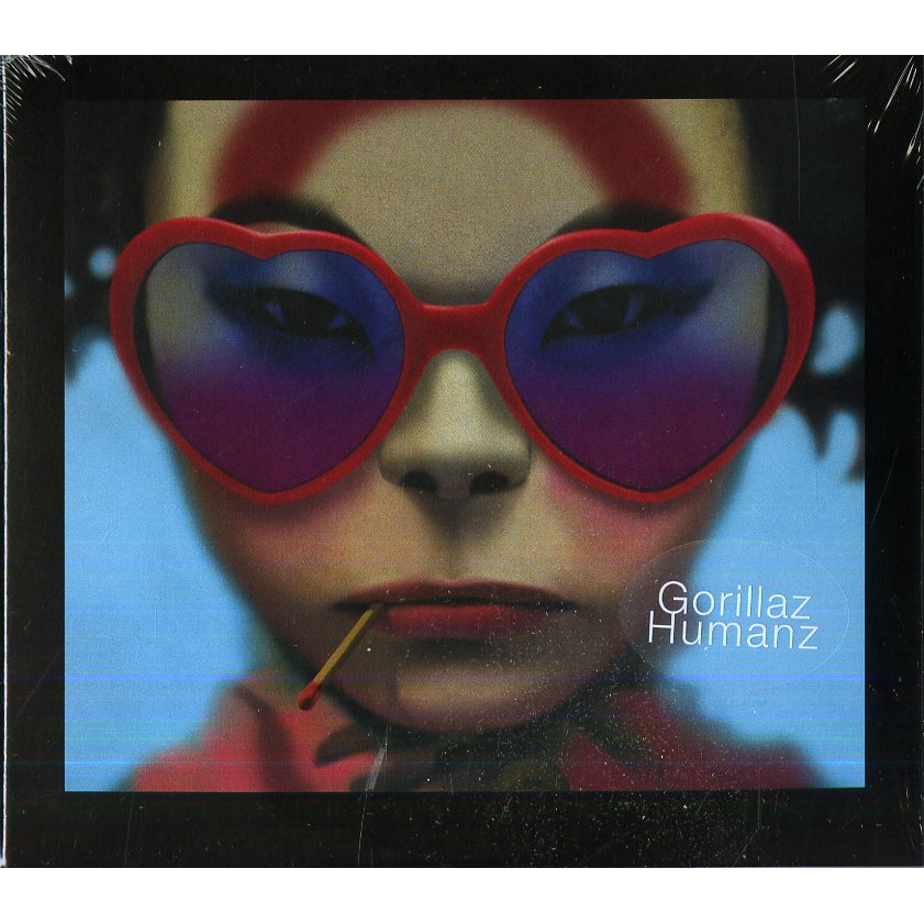 HUMANZ - (DELUXE) CD+DVD